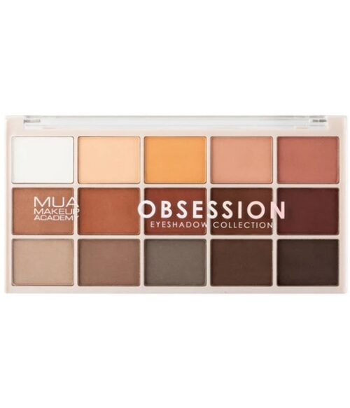 MUA 15 SHADE EYE PALETTE OBSESSION