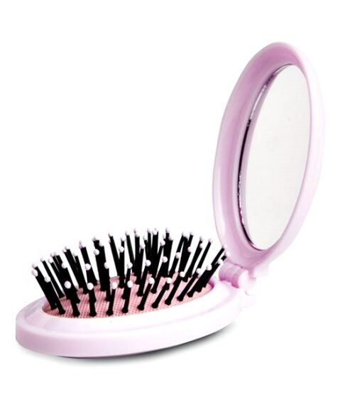 IDC Pocket Mirror With Comb