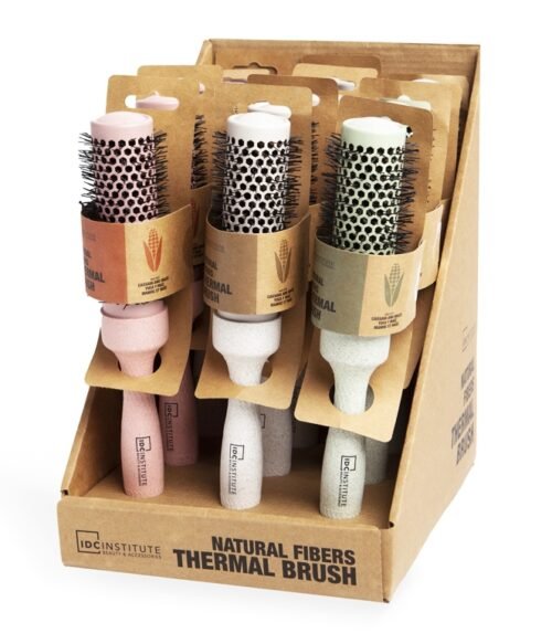 IDC Natural Fiber Thermal Brush