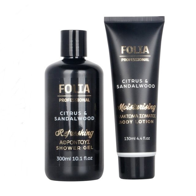 FOLIA Men’s Gift Box Citrus & Santalwood - Image 2