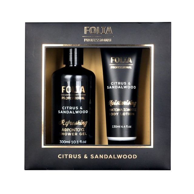 FOLIA Men’s Gift Box Citrus & Santalwood