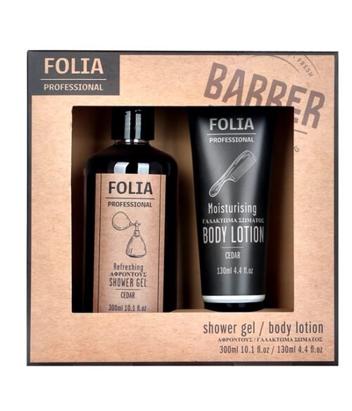 FOLIA Men’s Gift Box Cedar