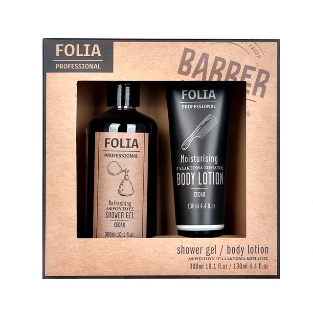 FOLIA Men’s Gift Box Cedar