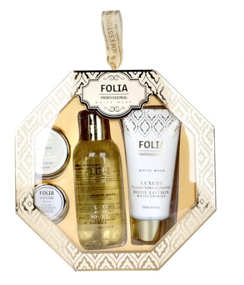 FOLIA Gift Set White Musk