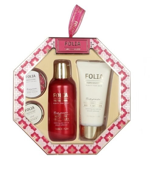 FOLIA Gift Set Body Powder
