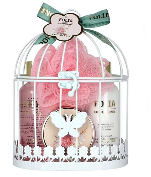 FOLIA Metal Cage White Musk
