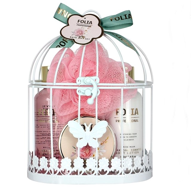 FOLIA Metal Cage White Musk
