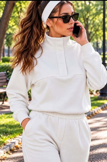 Μπλούζα Φούτερ Voice Fashion - Image 2