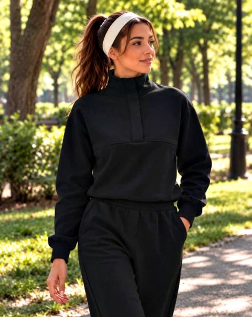 Μπλούζα Φούτερ Voice Fashion - Image 3