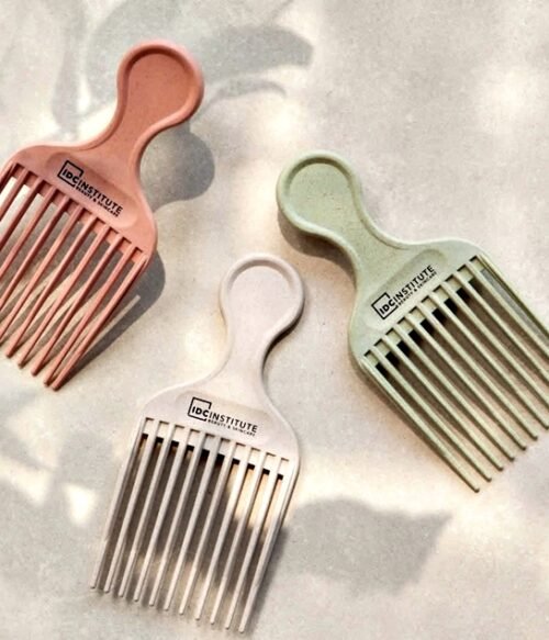 IDC Natural Fibers Afro Comb