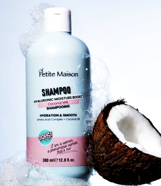 Σαμπουάν Ενυδάτωσης Petite Maison