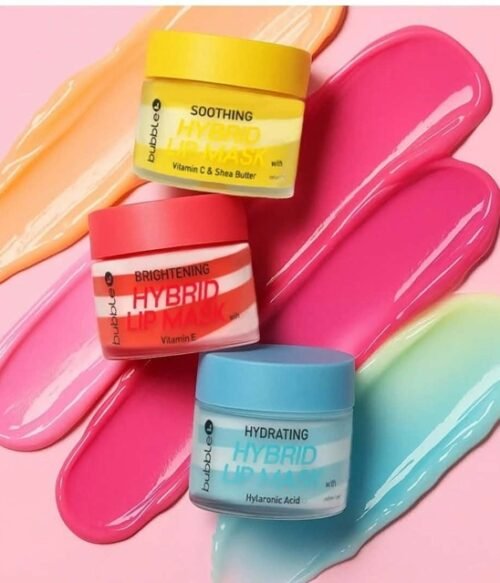 Bubble-T Skincare Lip Mask Gift Set