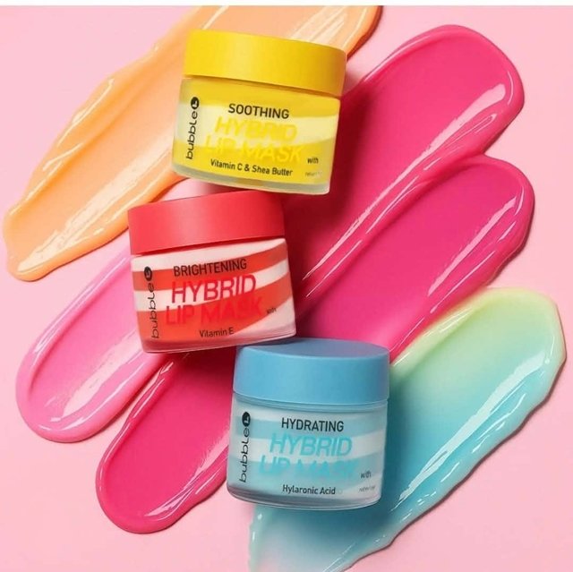 Bubble-T Skincare Lip Mask Gift Set