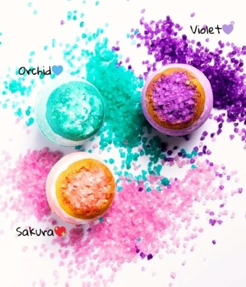 ZEN Bath Bomb With Salts
