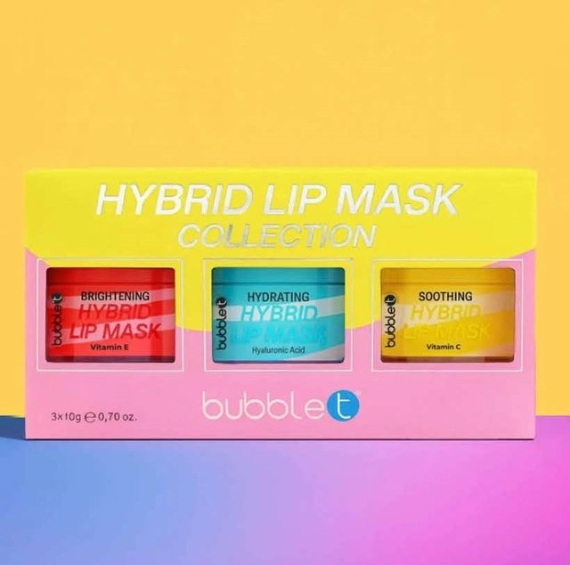 Bubble-T Skincare Lip Mask Gift Set - Image 2
