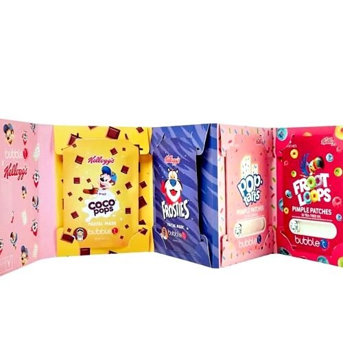 Bubble-T Kellogg’s Skincare Collection Gift Set