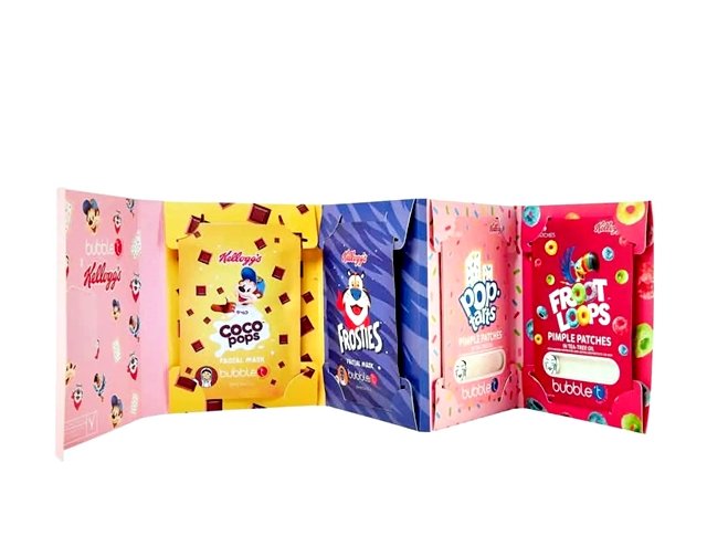 Bubble-T Kellogg’s Skincare Collection Gift Set