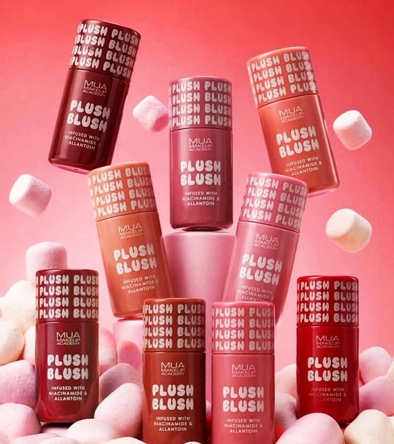 MUA Plush Blush