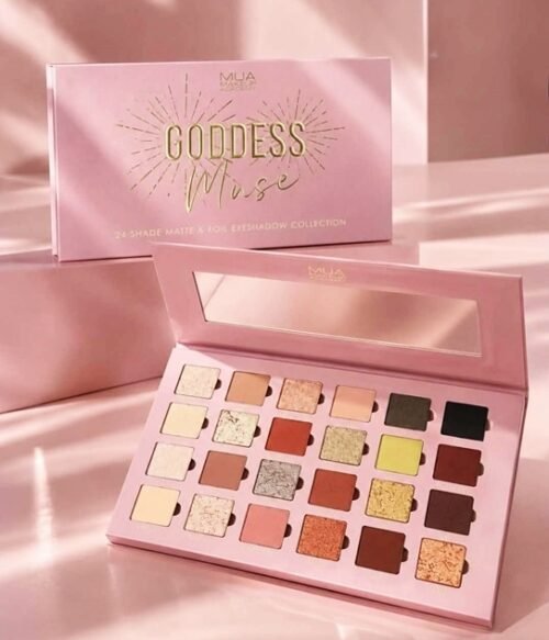 MUA Goddess Muse 24 Shade Eyeshadow Palette