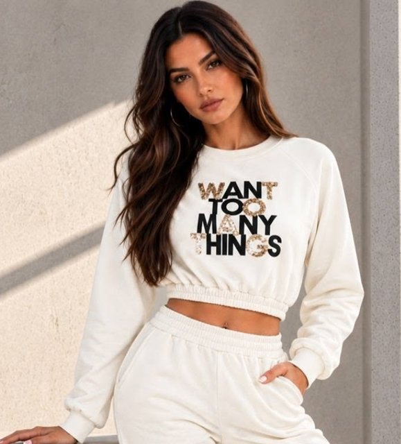 Φούτερ Με Σχέδιο Voice Fashion - Image 2