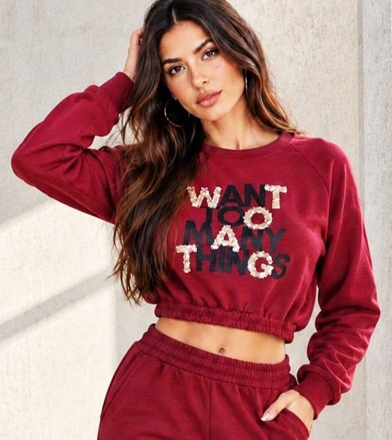 Φούτερ Με Σχέδιο Voice Fashion - Image 4
