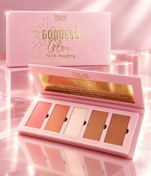 MUA Goddess Glow Face Palette
