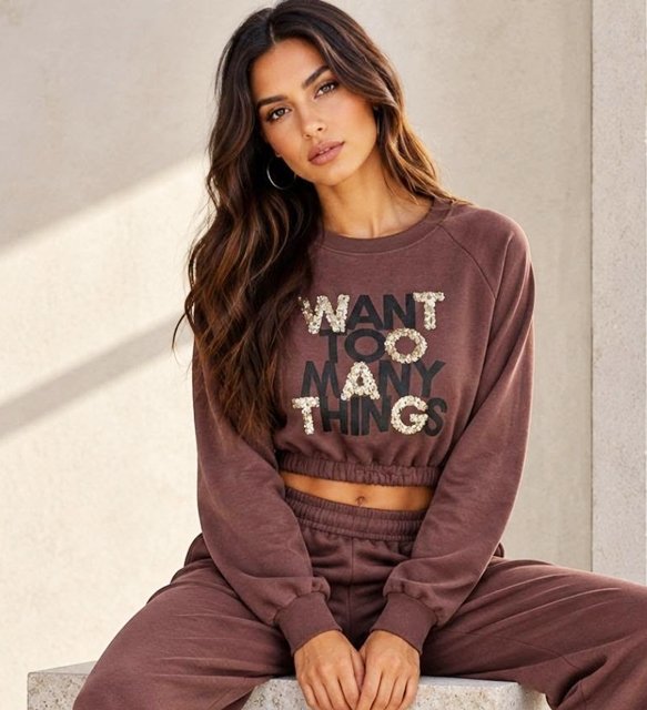 Φούτερ Με Σχέδιο Voice Fashion - Image 3