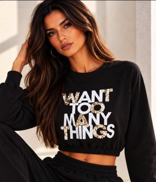 Φούτερ Με Σχέδιο Voice Fashion