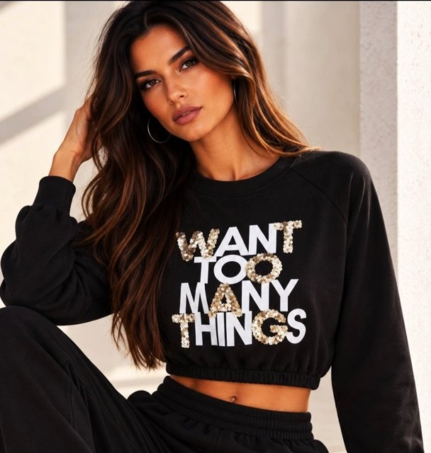 Φούτερ Με Σχέδιο Voice Fashion