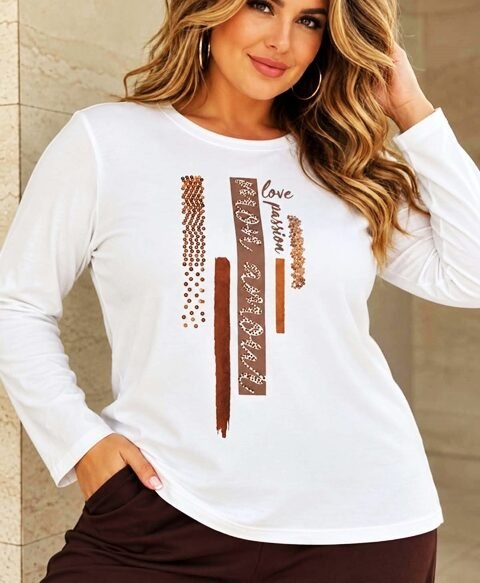 Μπλούζα Με Τύπωμα Voice Fashion