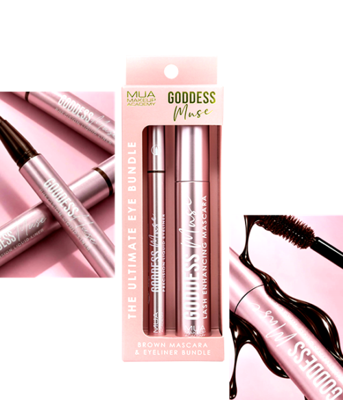 MUA Goddess Muse Mascara & Liner Bundle