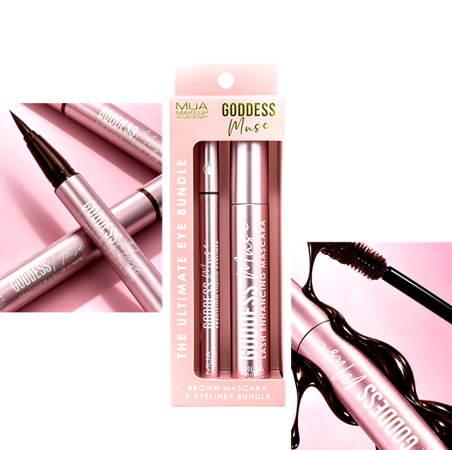 MUA Goddess Muse Mascara & Liner Bundle